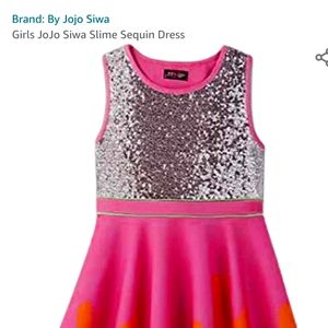 Jo jo siwa Nick Slime dress size Small